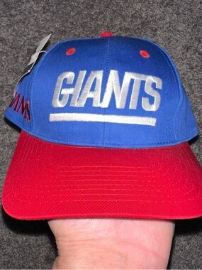 Vintage New York Giants Gameday Twins SnapBack NWT